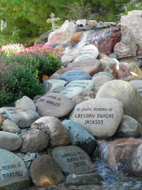 A Tranquil Tribute – Reflection Garden A Tranquil Tribute – Reflection Garden