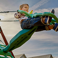 Child on Swing Child on Swing