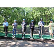 Learning Center Ground Breaking Learning Center Ground Breaking