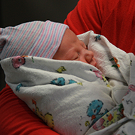 First baby of 2018 First baby of 2018