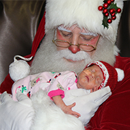 Santa in the NICU 2017 Santa in the NICU 2017