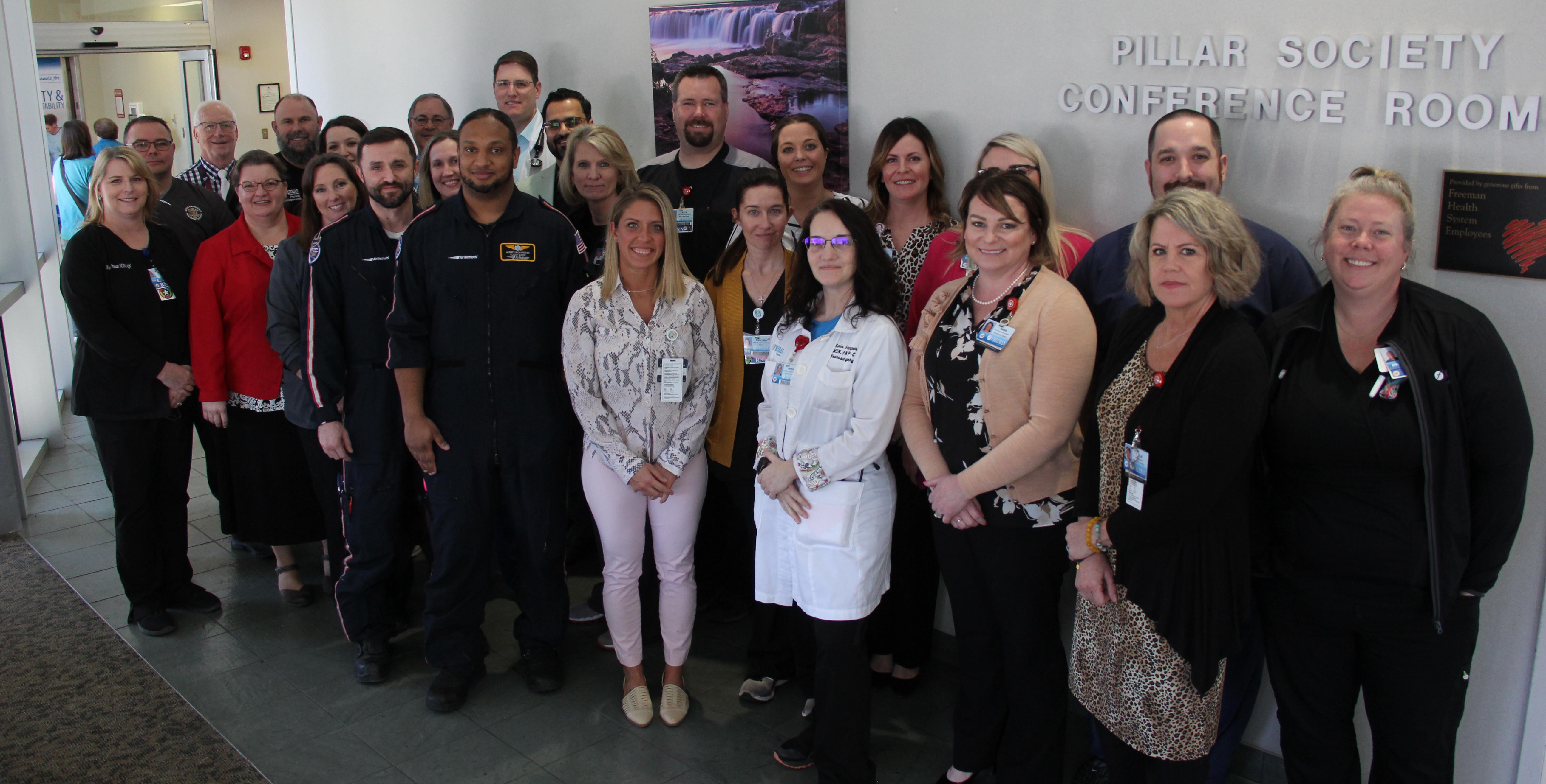 AHA 2021 Gold Plus Stroke staff