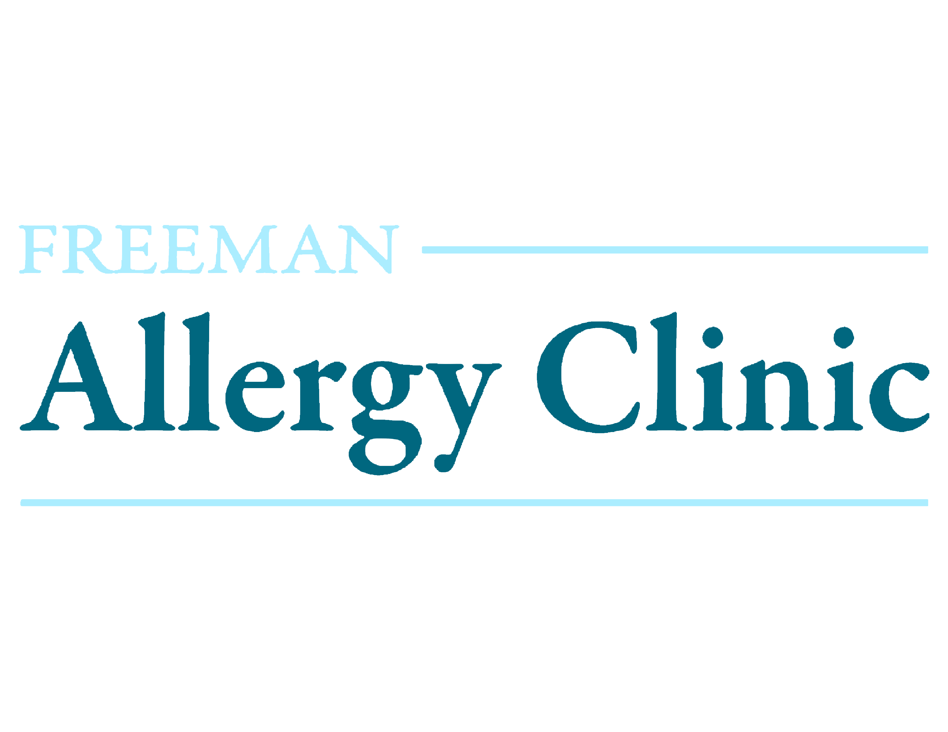 Freeman Allergy Clinic logo Freeman Allergy Clinic logo