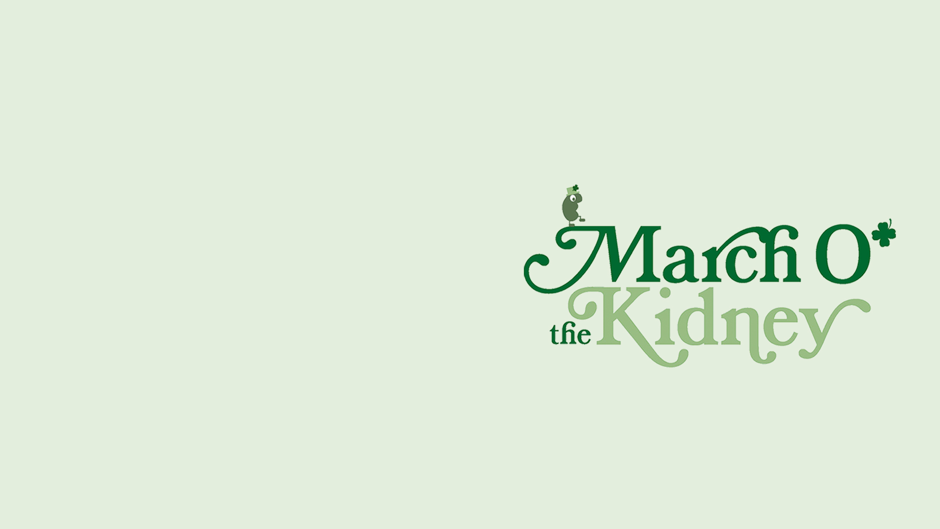 March O' the Kidney 2023 Web Banner March O' the Kidney 2023 Web Banner
