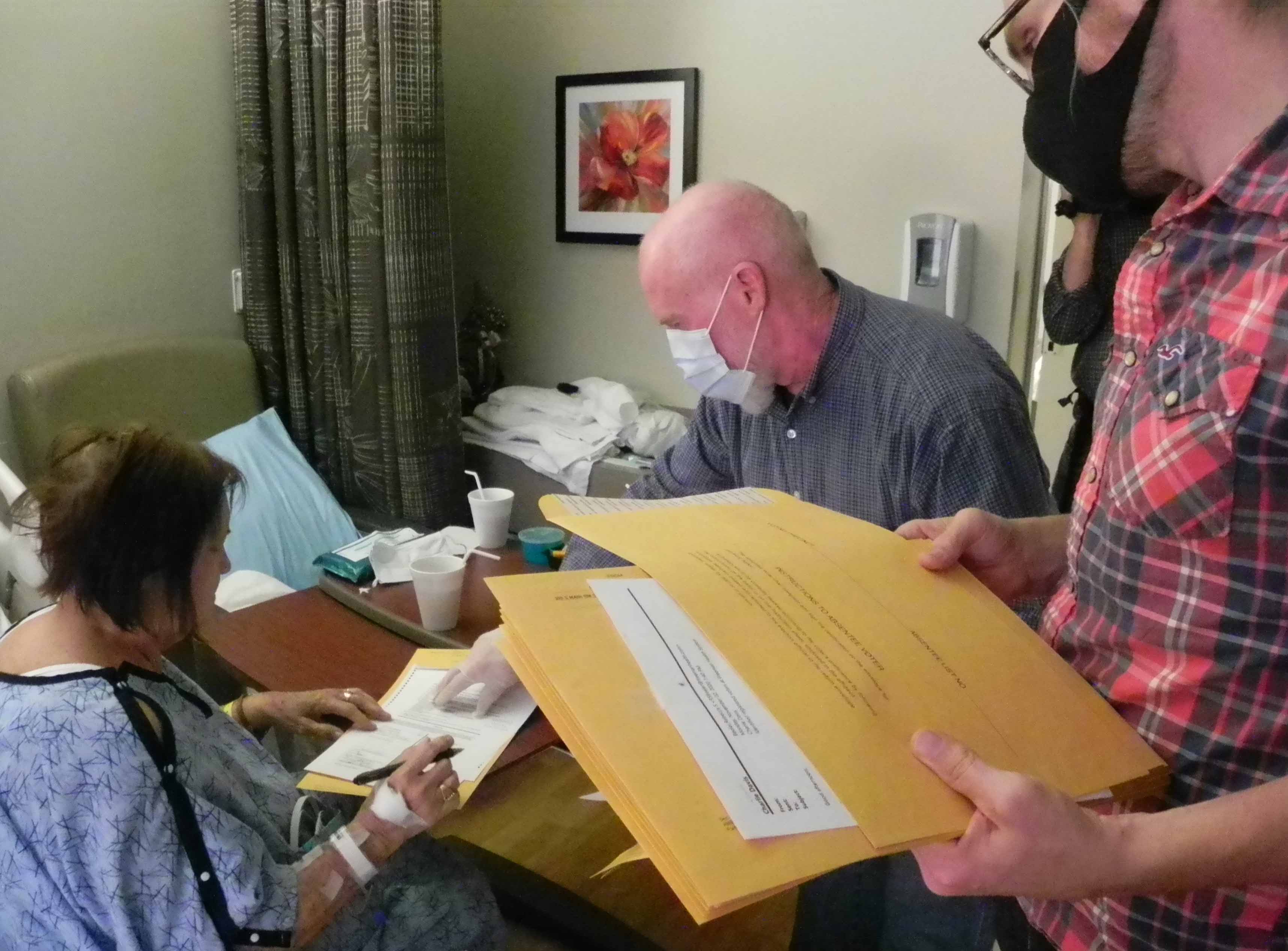 Freeman patient voting Freeman patient voting