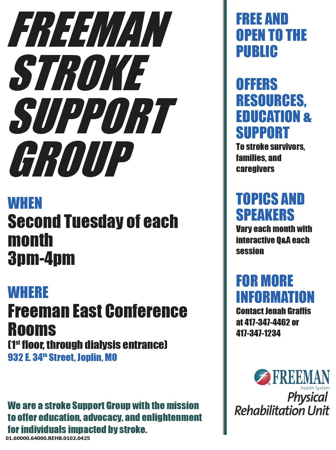 Stroke Support Group Stroke Support Group