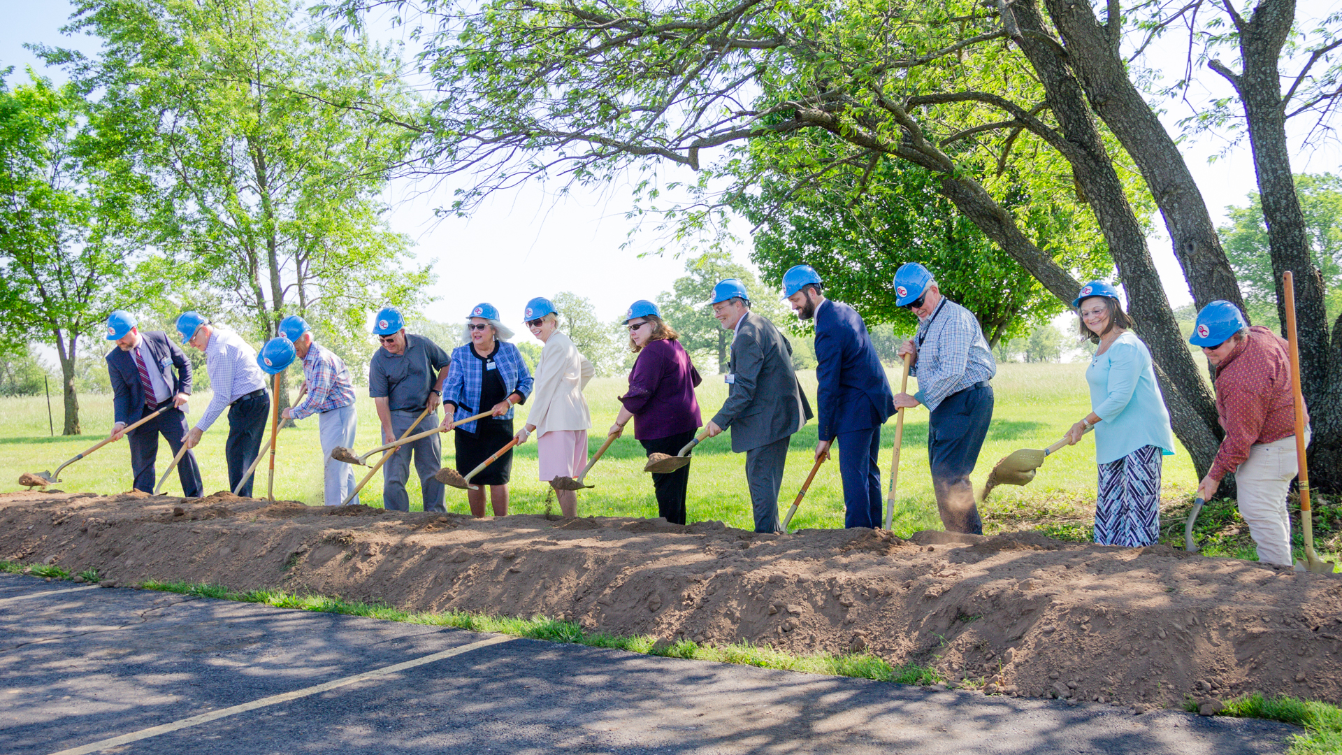 Turnaround Ranch Groundbreaking Turnaround Ranch Groundbreaking