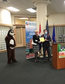 2020 Joplin Christmas Parade presentation