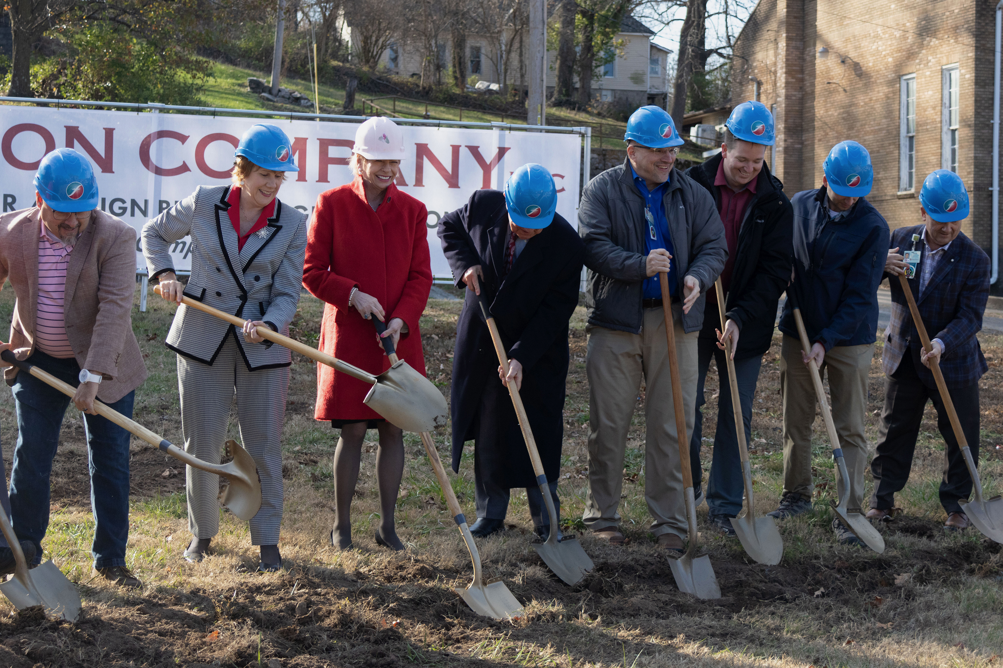 Neosho Groundbreaking Neosho Groundbreaking
