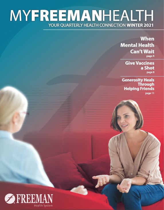 My Freeman Health - Winter 2021