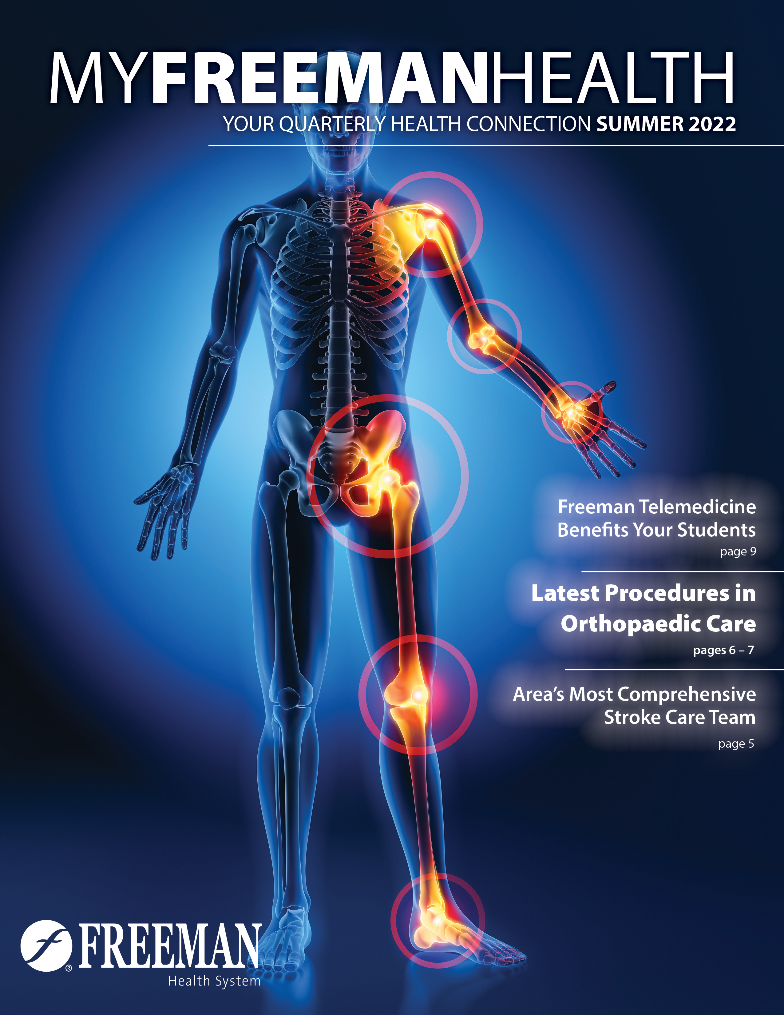 My Freeman Health - Summer 2022