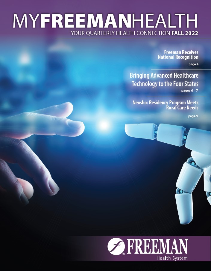 My Freeman Health - Fall 2022