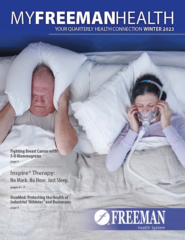 My Freeman Health - Winter 2023