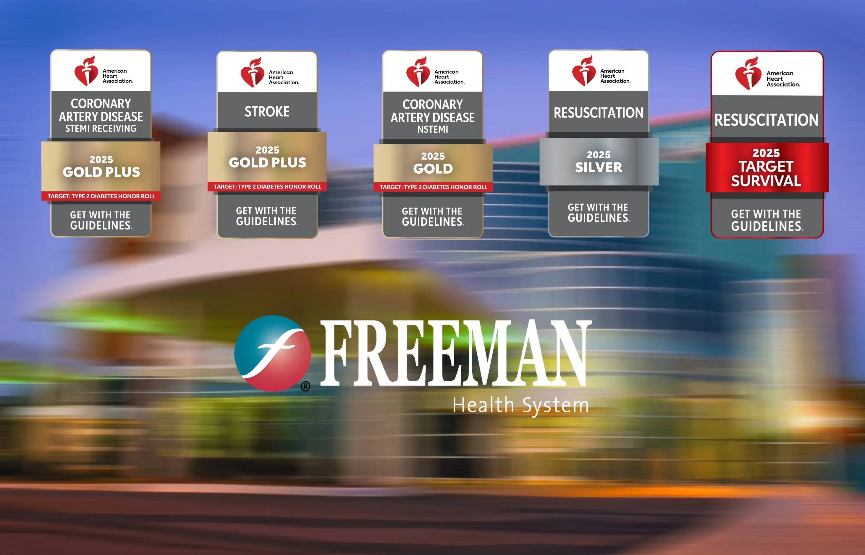 Freeman Recognized for Providing High-Quality Cardio Care