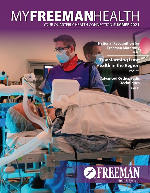 My Freeman Health - Summer 2021