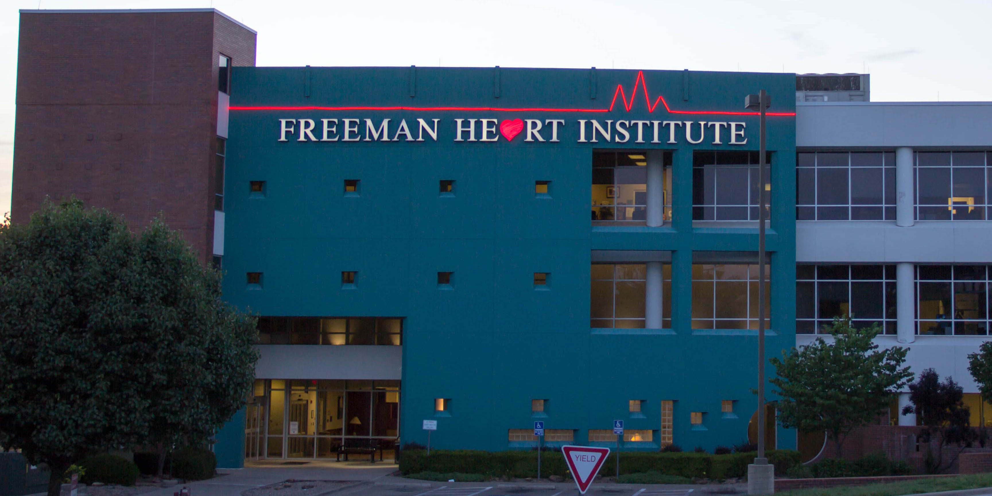 Freeman Heart & Vascular Institute cropped Freeman Heart & Vascular Institute cropped
