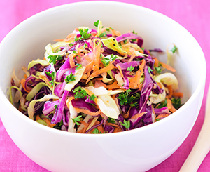 Lemon-Cilantro Slaw Lemon-Cilantro Slaw
