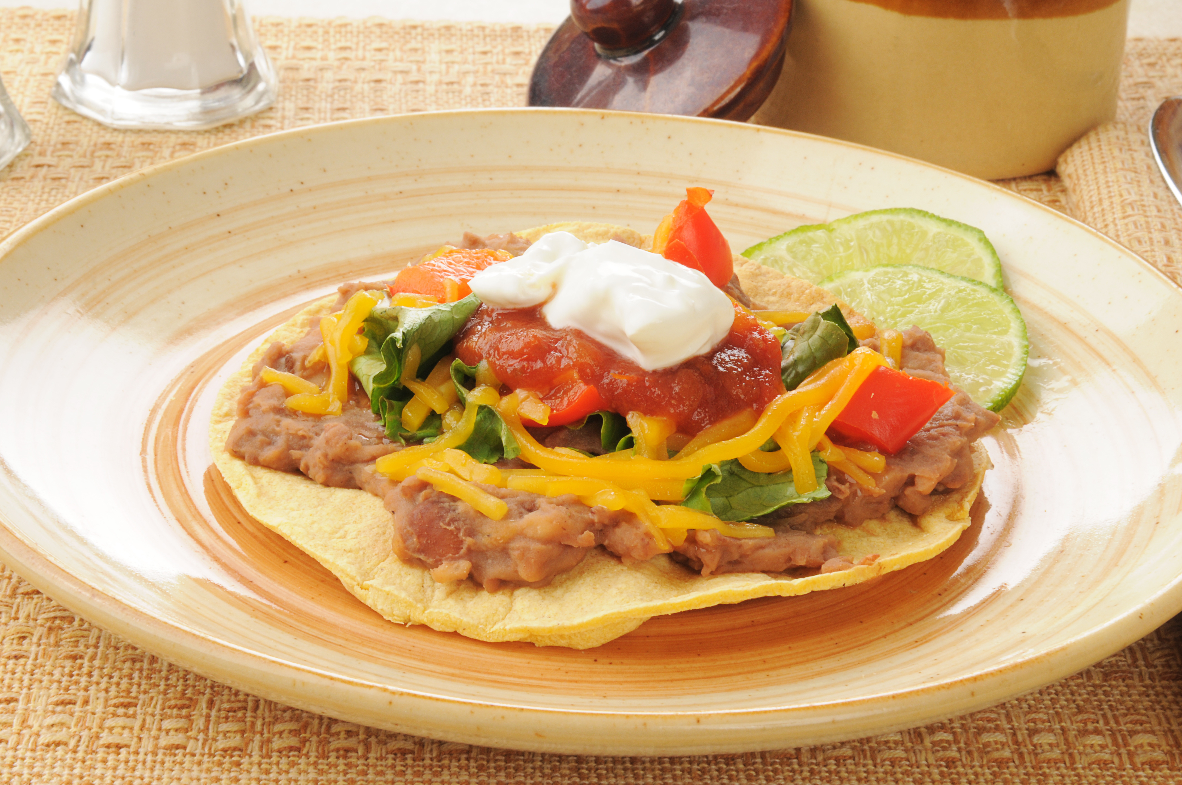 Hearty Tostadas Hearty Tostadas