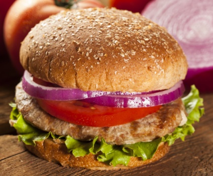 Turkey Burger Turkey Burger