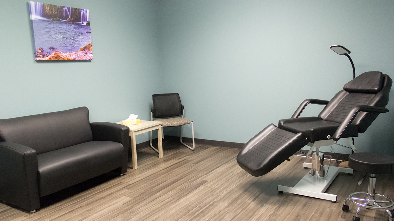 Urgent Behavioral Services Room