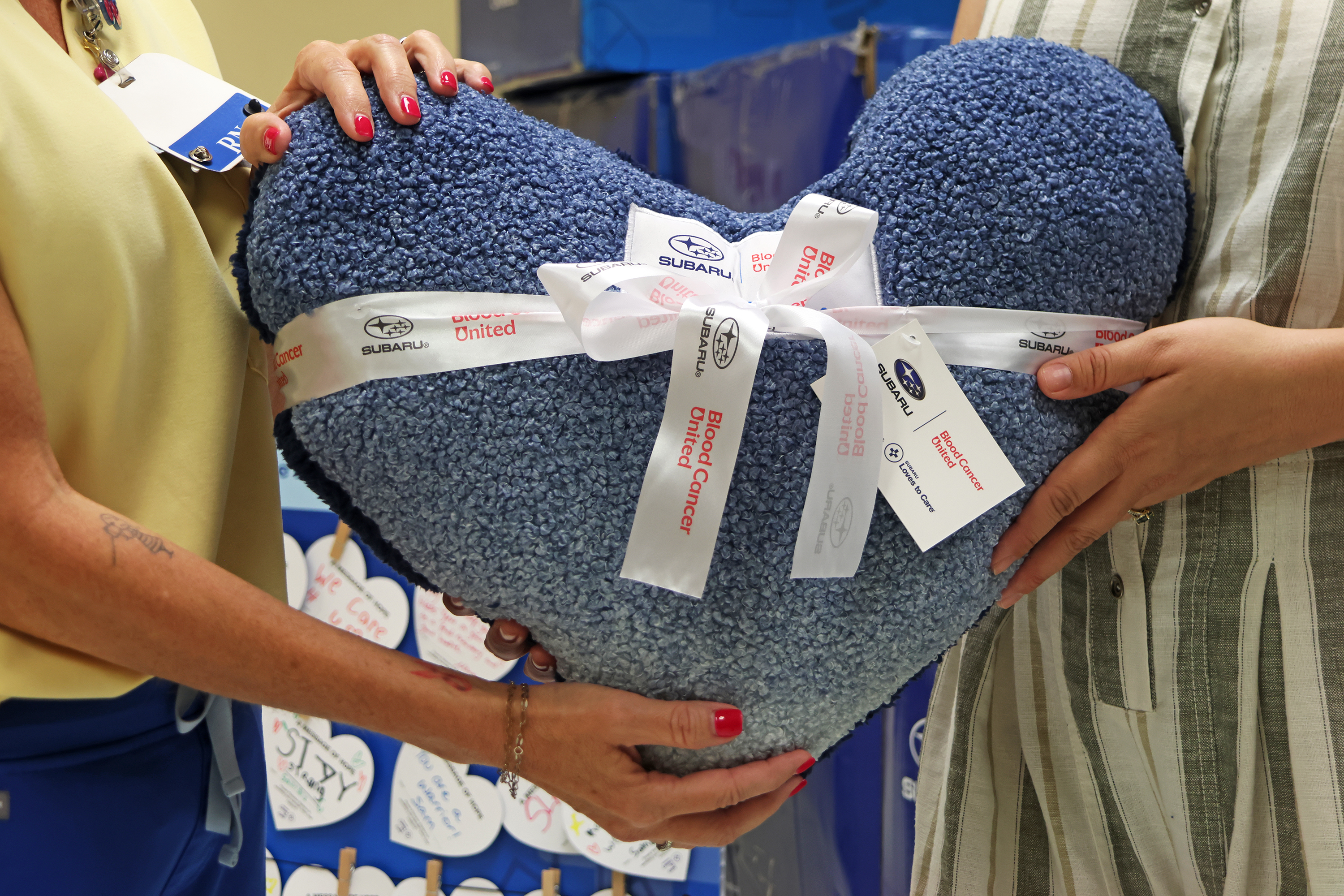 heart shaped gift