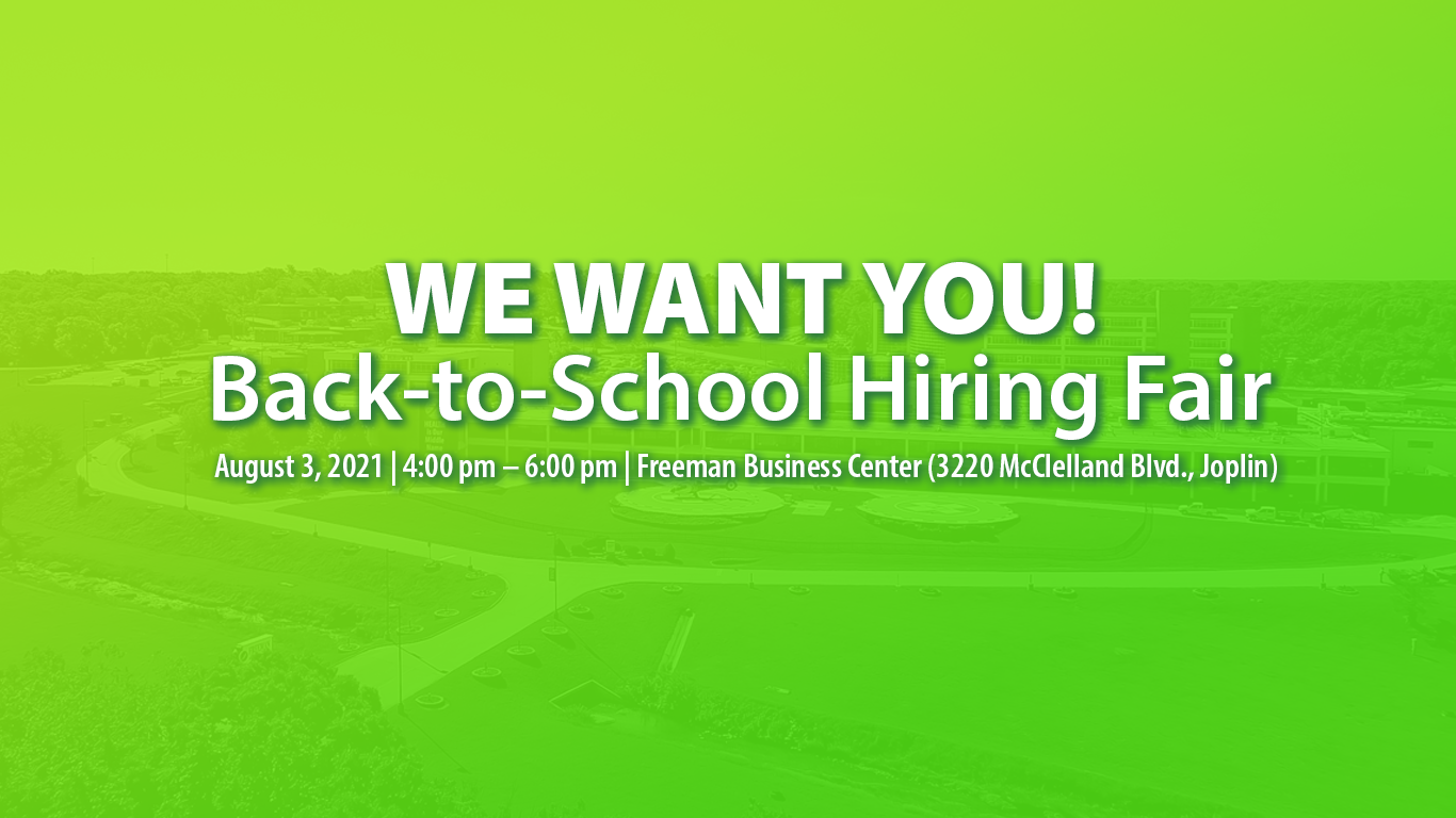 Freeman to Hold Hiring Fair