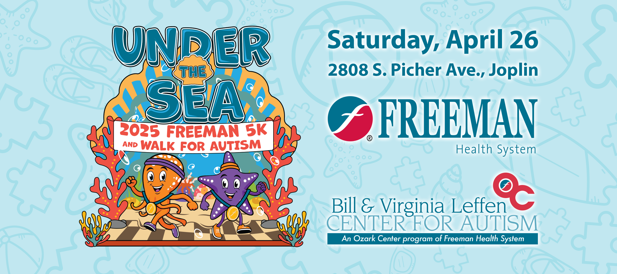 2025 autism walk web banner