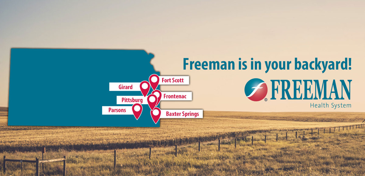 Southeast Kansas Freeman in your backyard