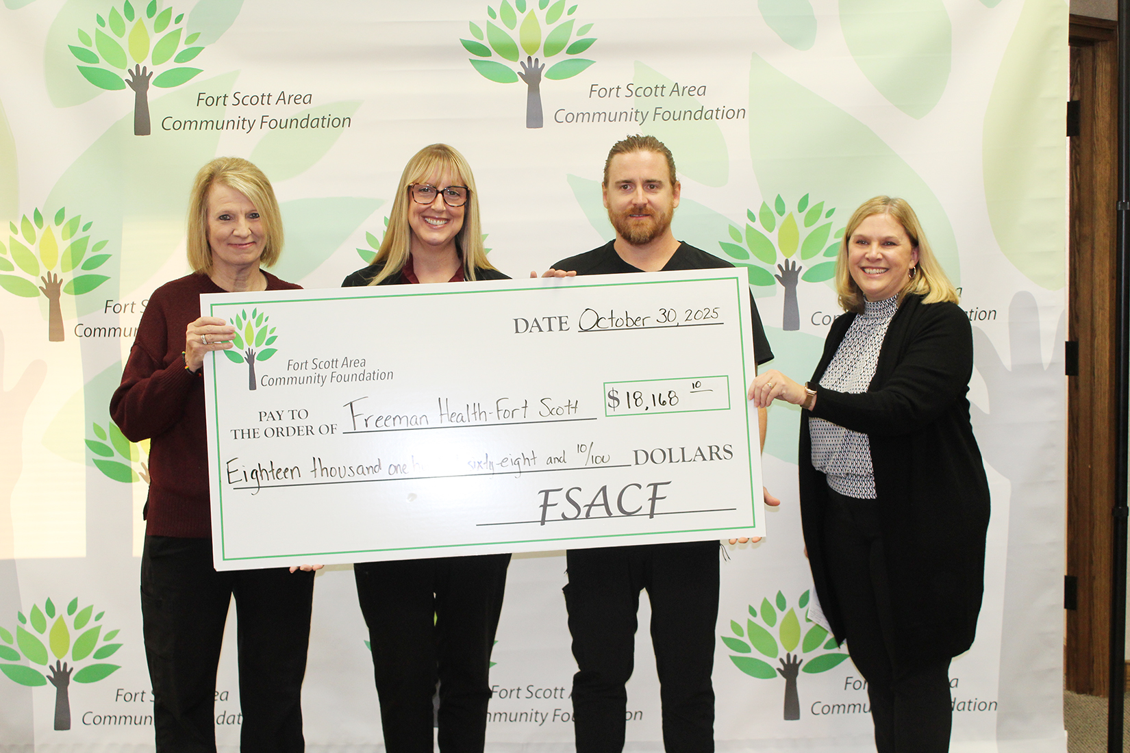 FT Scott Check Presentation