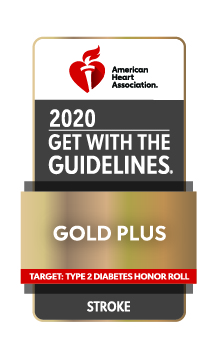 American Heart Association Gold Plus Stroke Care 2020 American Heart Association Gold Plus Stroke Care 2020