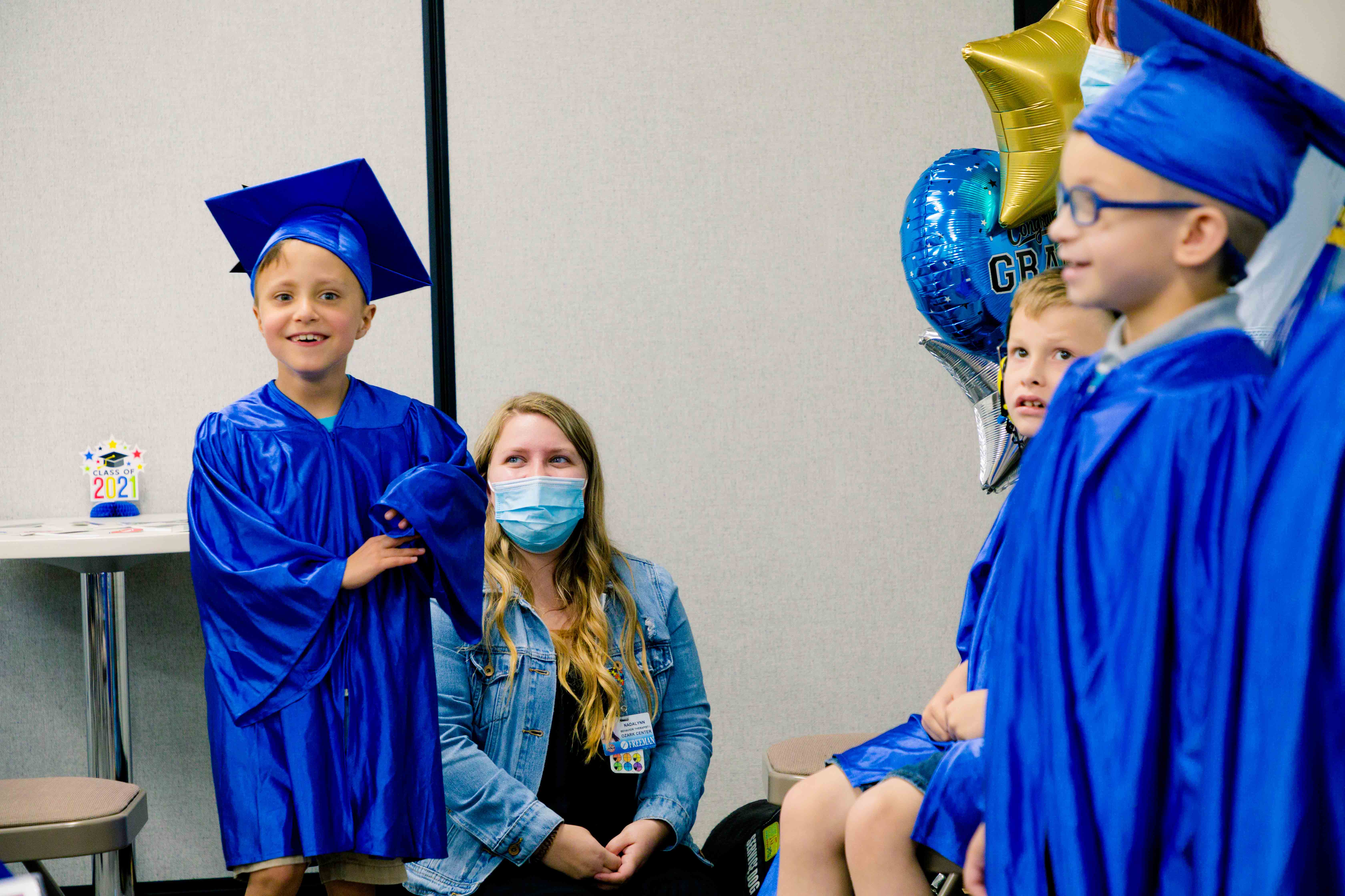 Graduation Day for Leffen Center Preschool Students