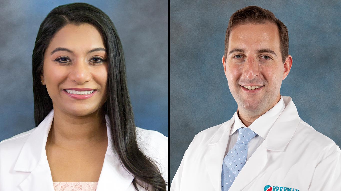 Freeman New Nephrology Team Makes Medicine Their Life’s Work