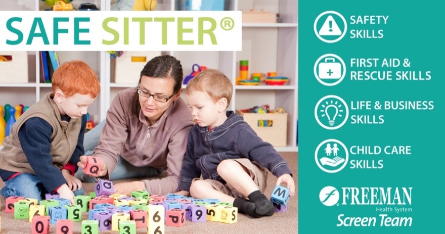safe sitter social graphic