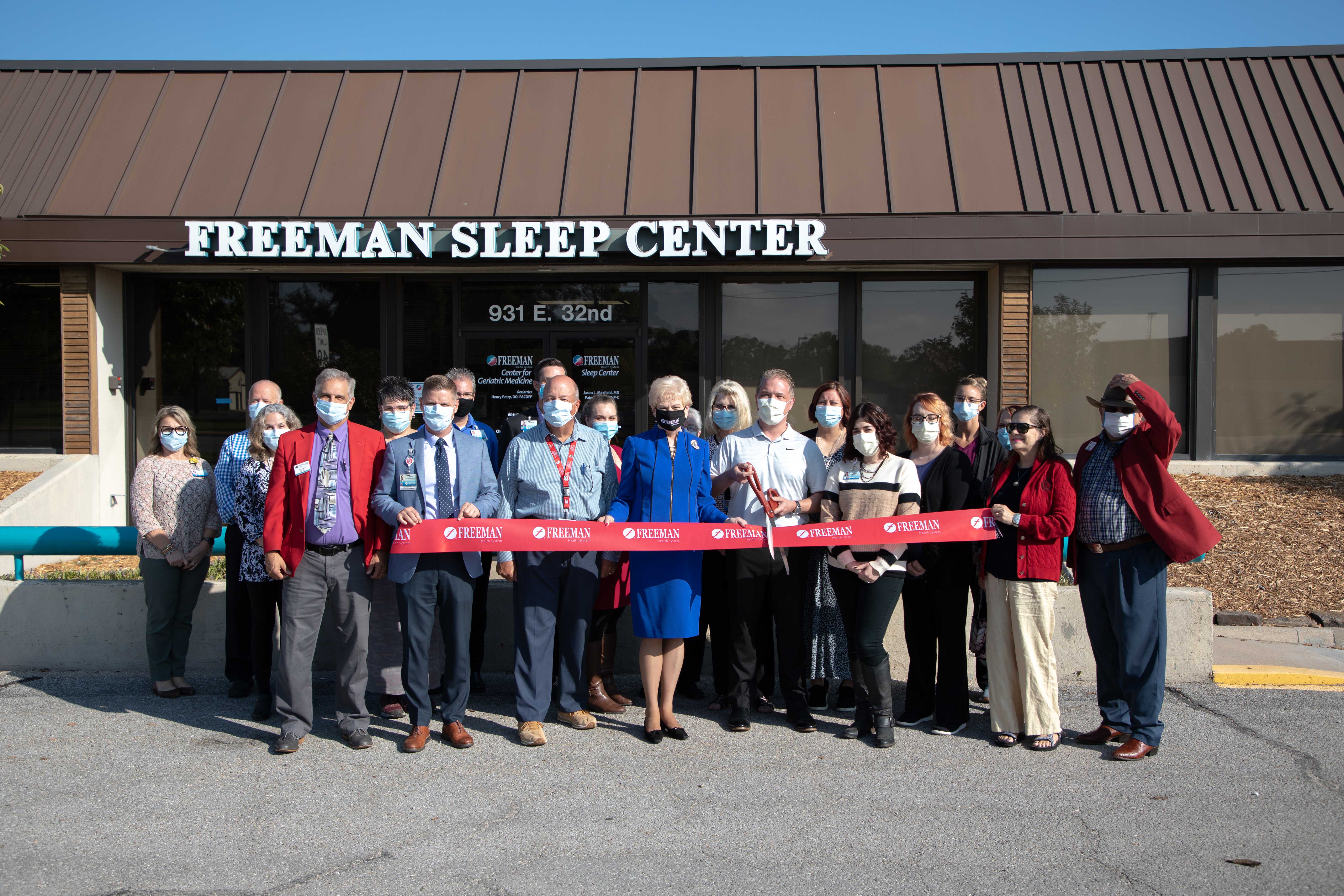 Freeman Sleep Center Expands
