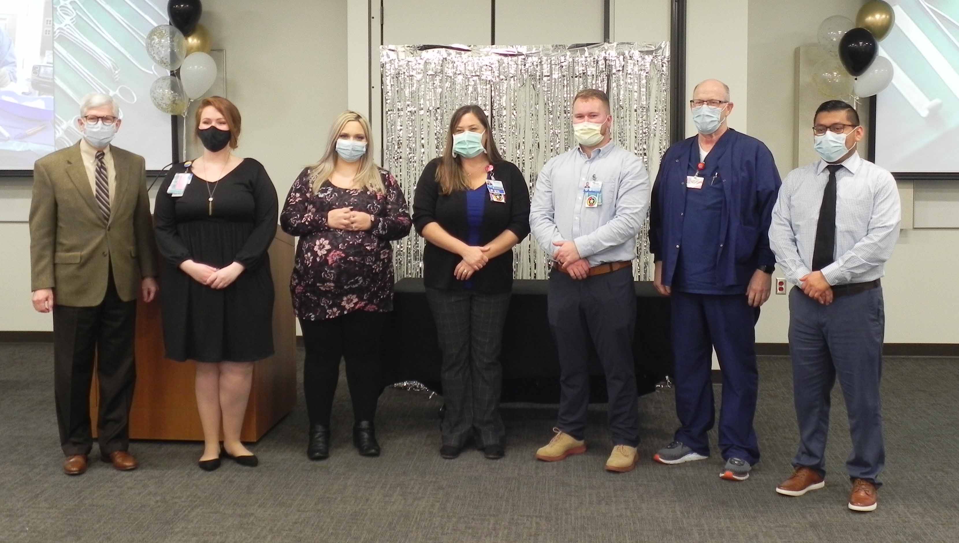 Freeman Holds Surgical Technician Apprenticeship Graduation