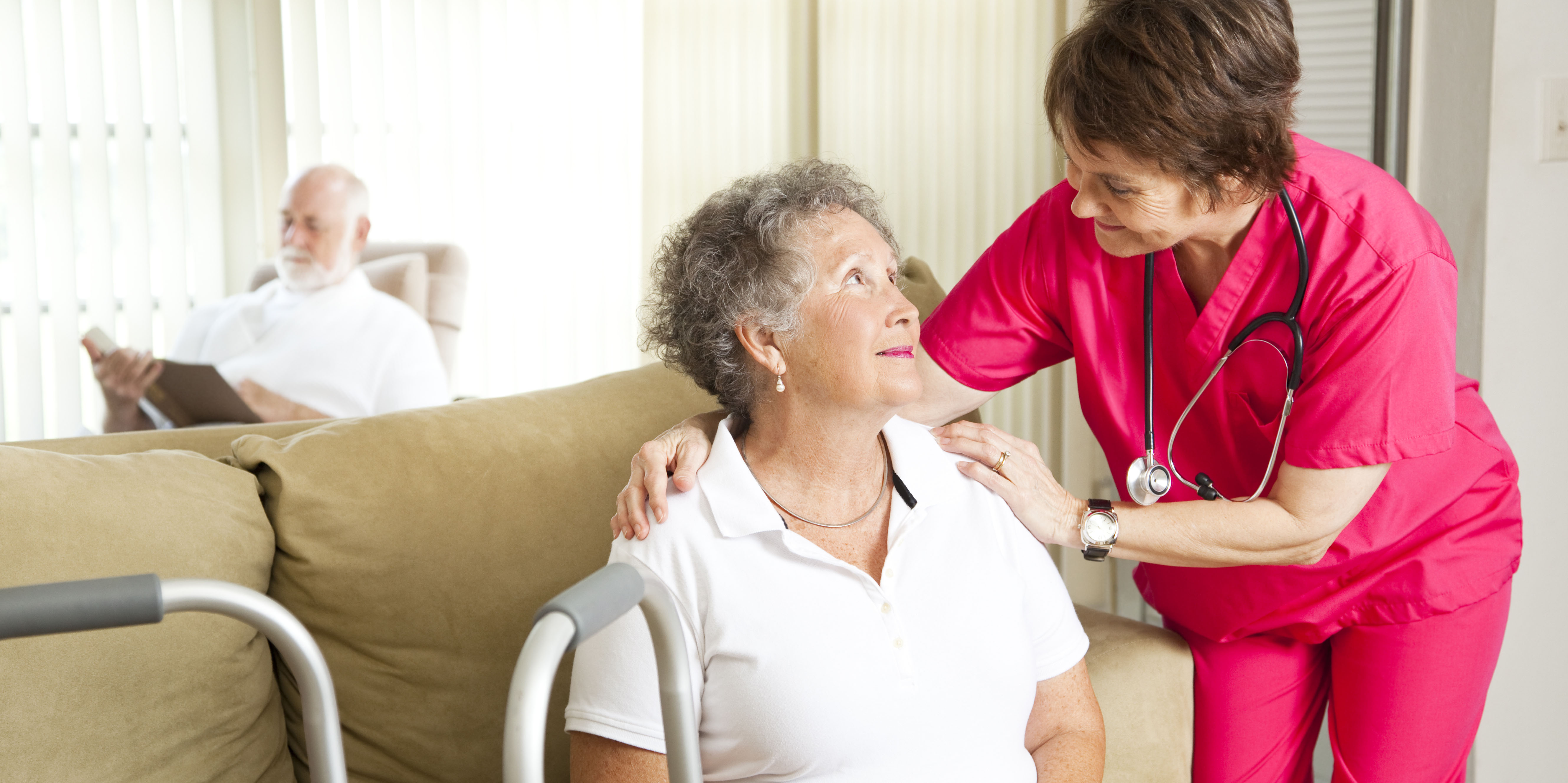 Home health care and caregiver services for elders - Connected Home Care -  978-282-5575