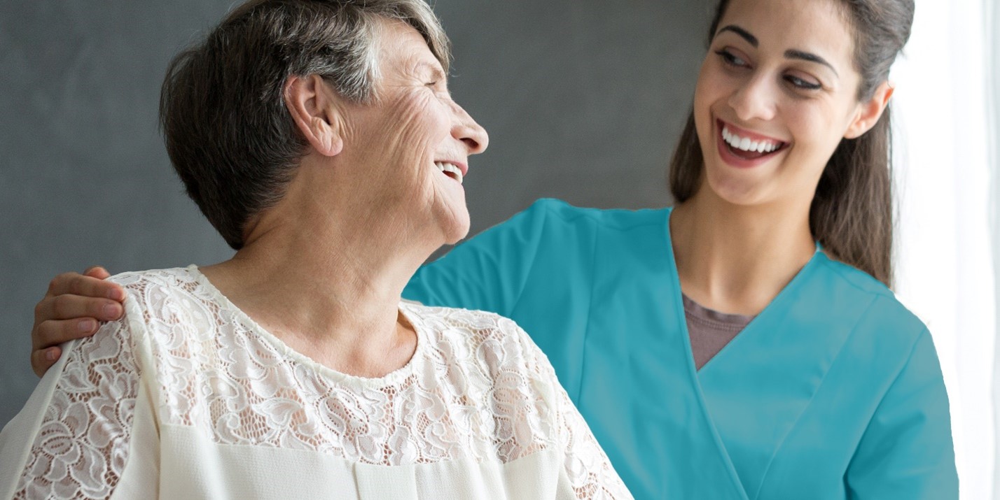 Volunteering with patient