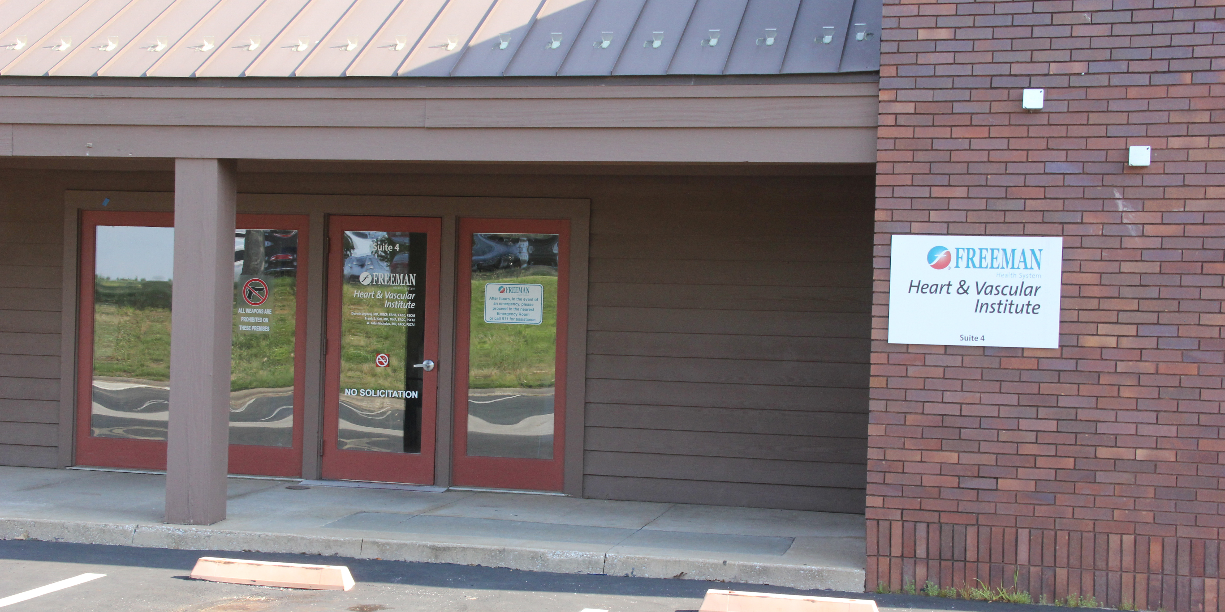 Freeman Heart & Vascular Institute - McIntosh Circle