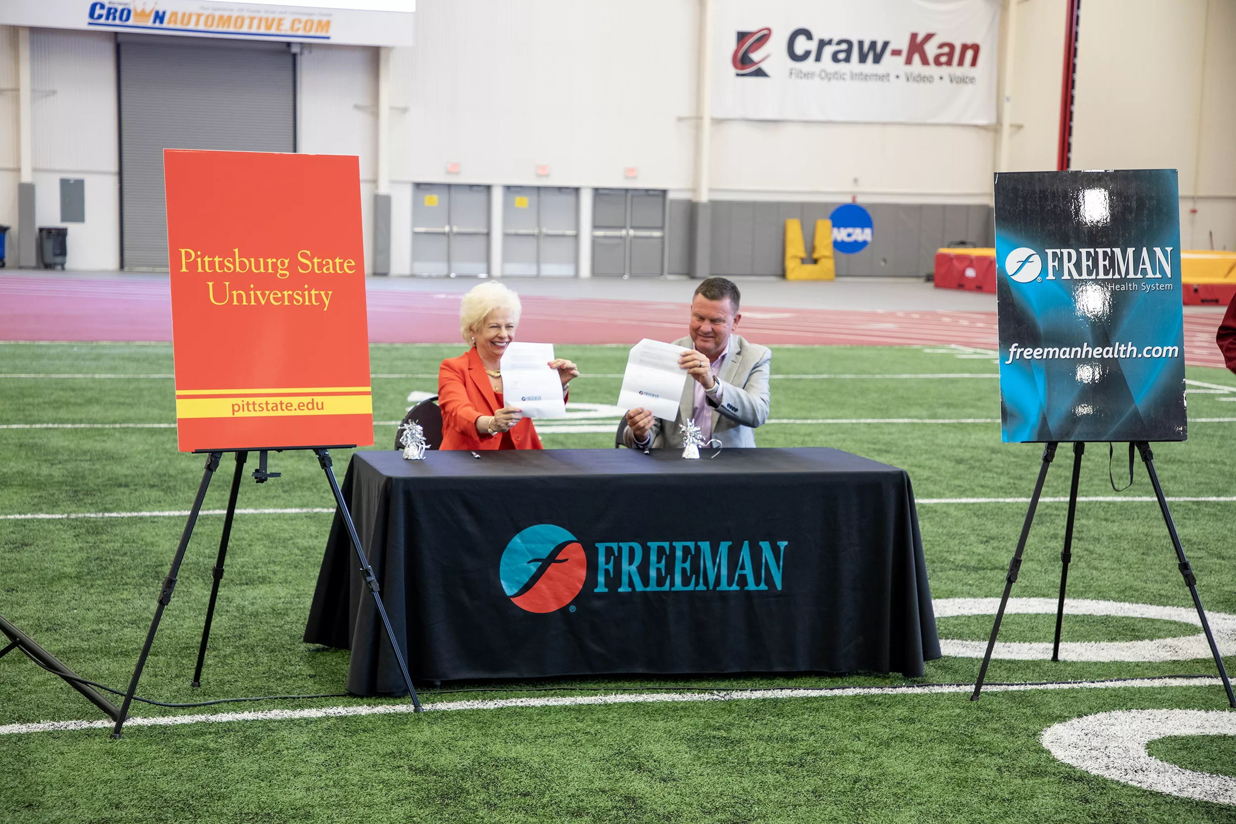 Freeman and PSU Continue Strong Partnership