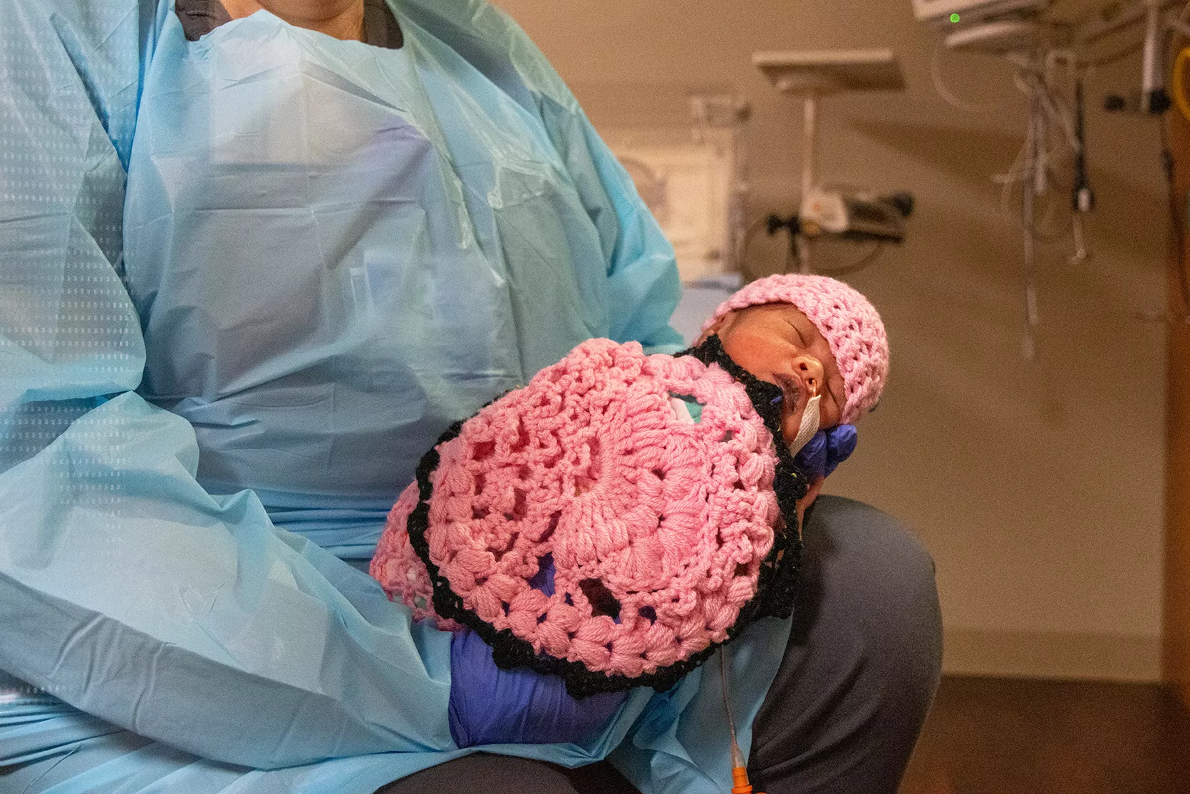 Freeman NICU Infants Sport Handmade Halloween Costumes