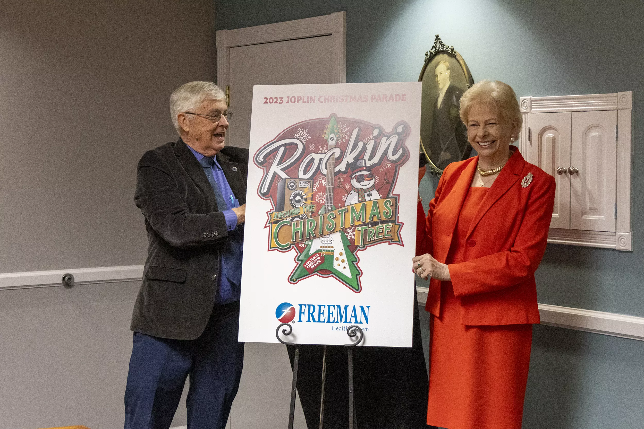 Freeman and City of Joplin Announce Christmas Parade Theme
