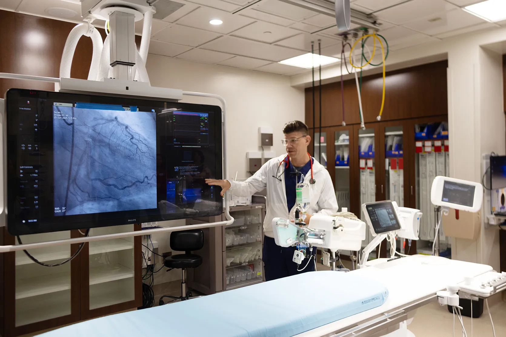 Investing in Heart Care