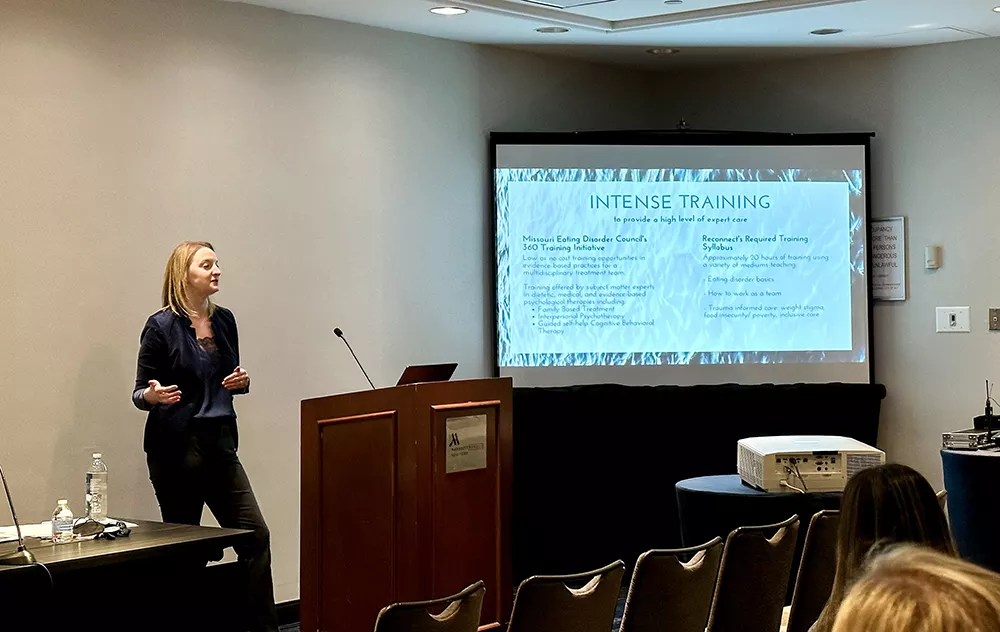 Ozark Center Touts “Reconnect” Program at New York Conference