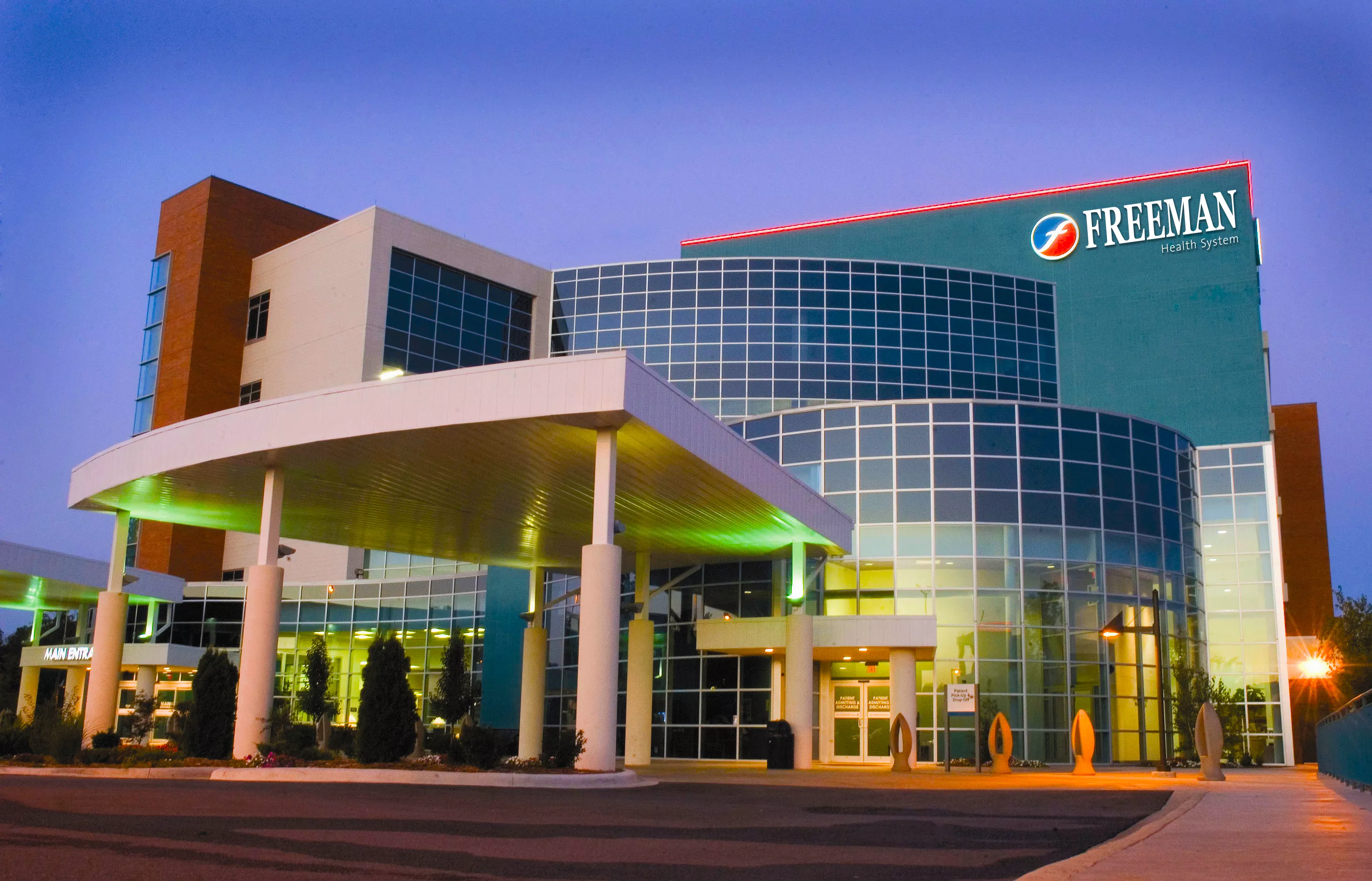 Freeman Hospital West