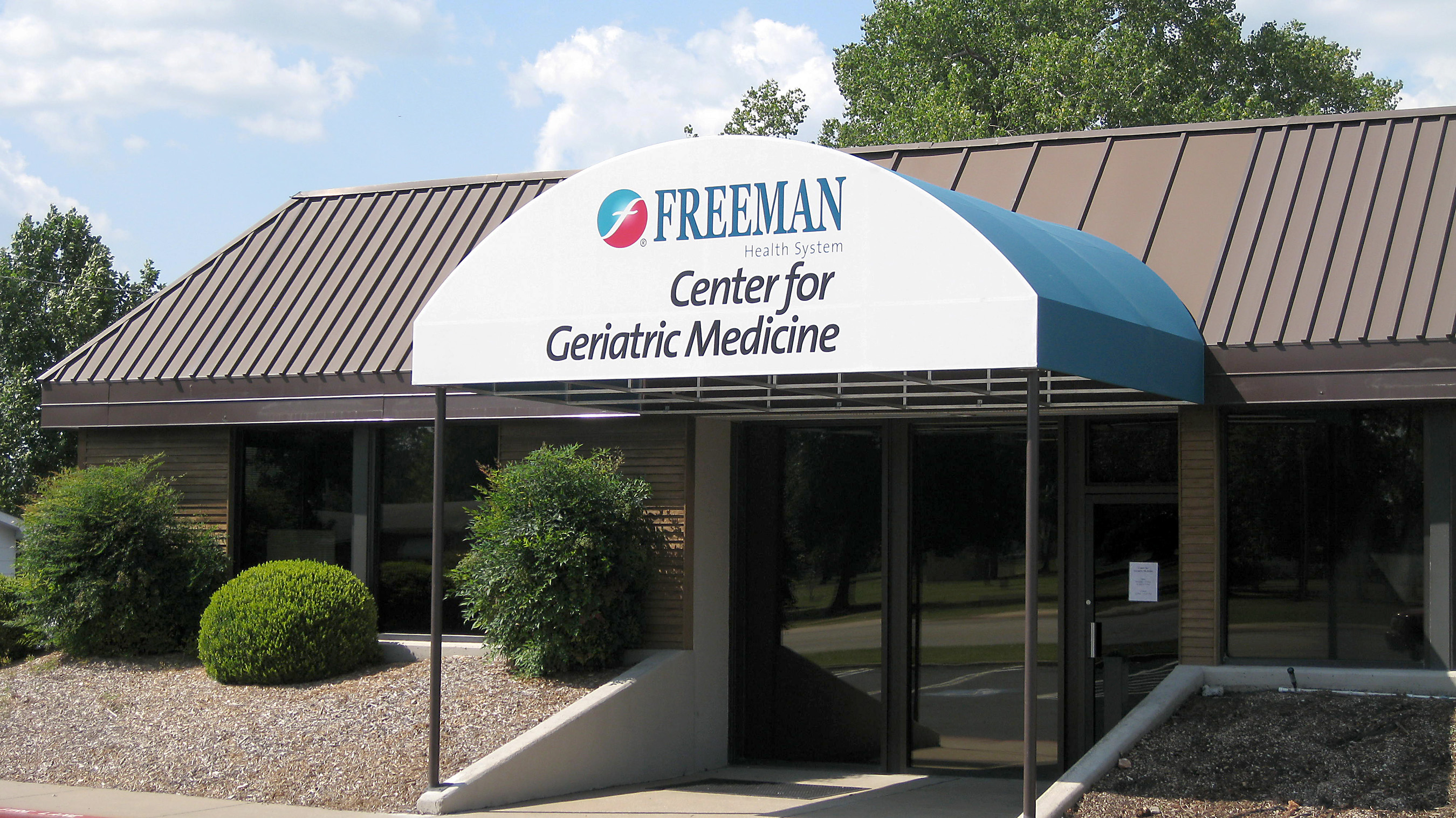 Freeman Center for Geriatric Medicine