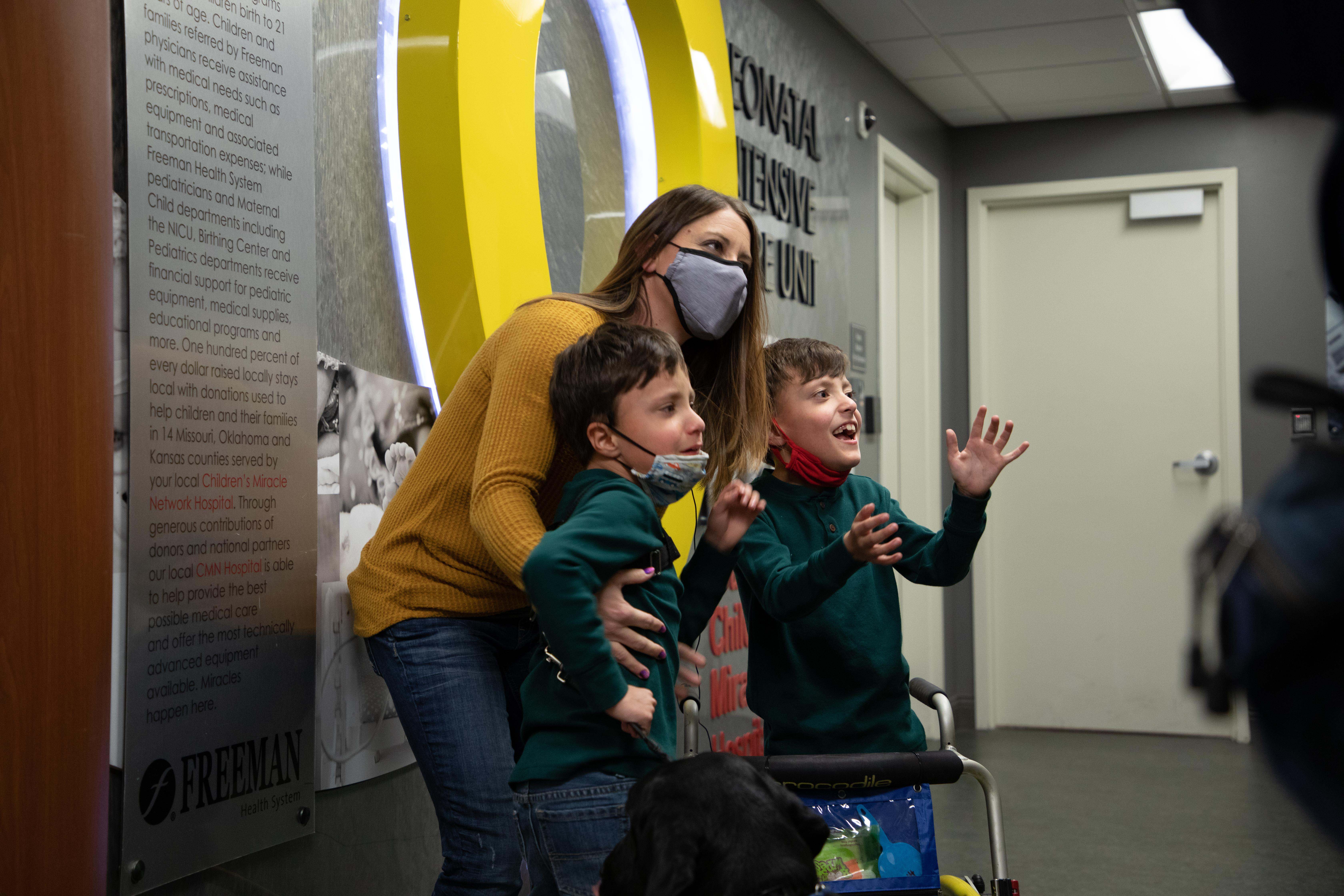 Freeman Parade Grand Marshals are CMN National Champions