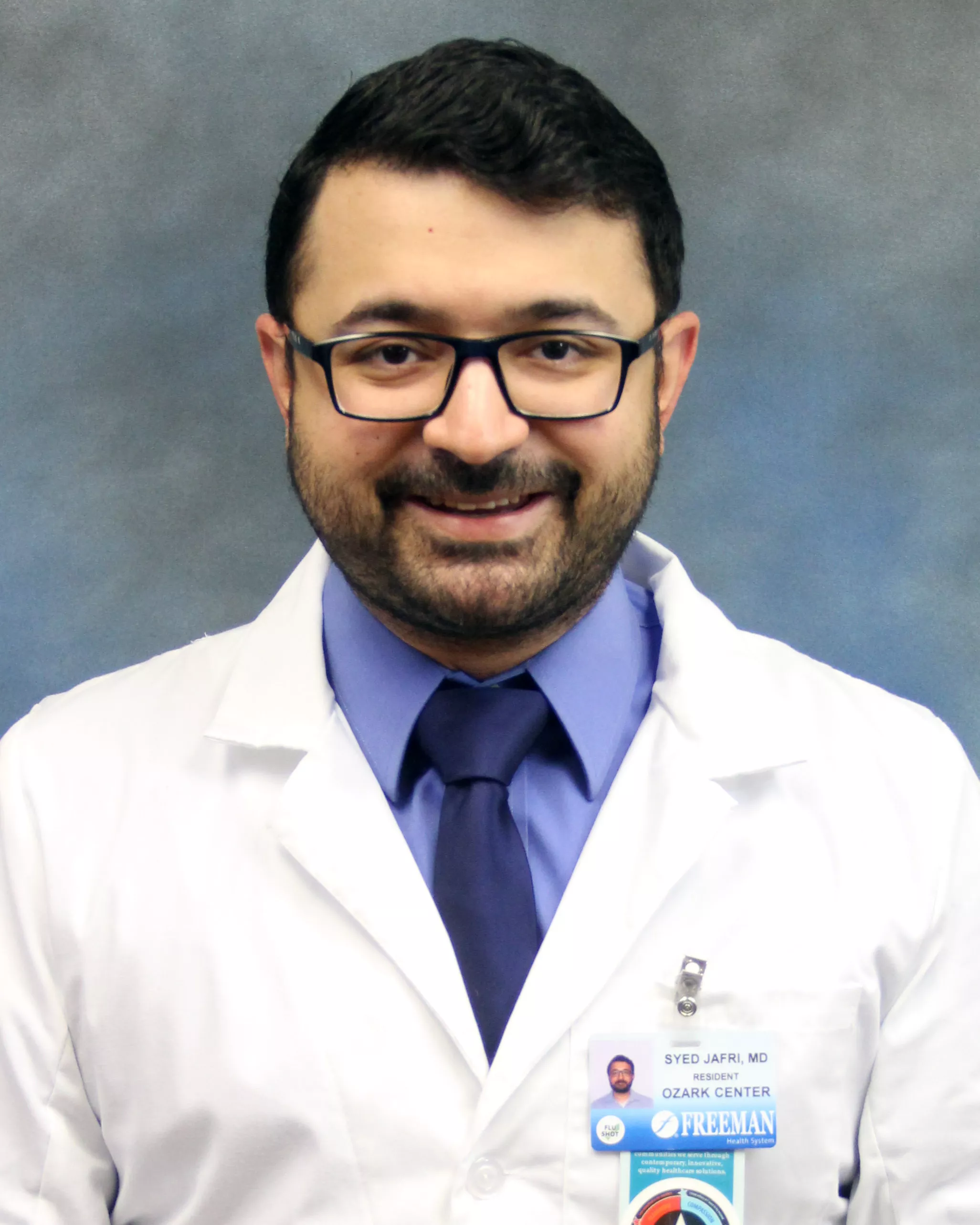 Syed Jafri, MD - Co-Chief Resident