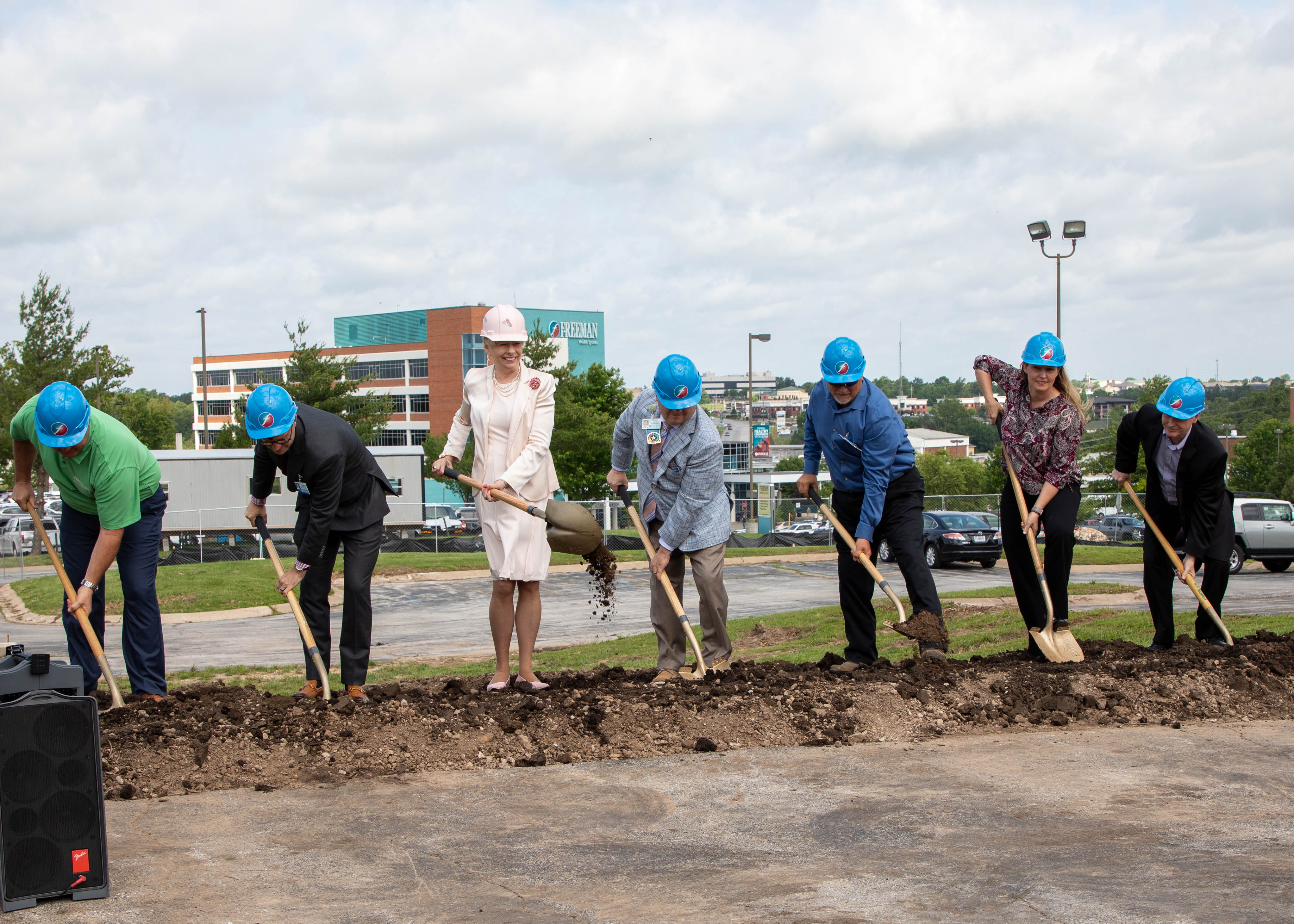 Freeman Breaks Ground on New Medical Office Building