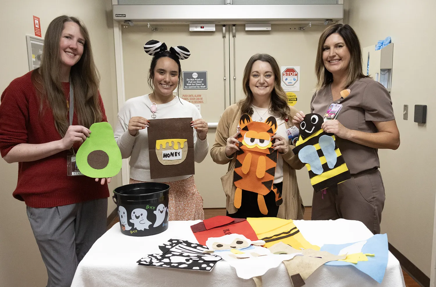 Freeman NICU Babies Don Halloween Costumes