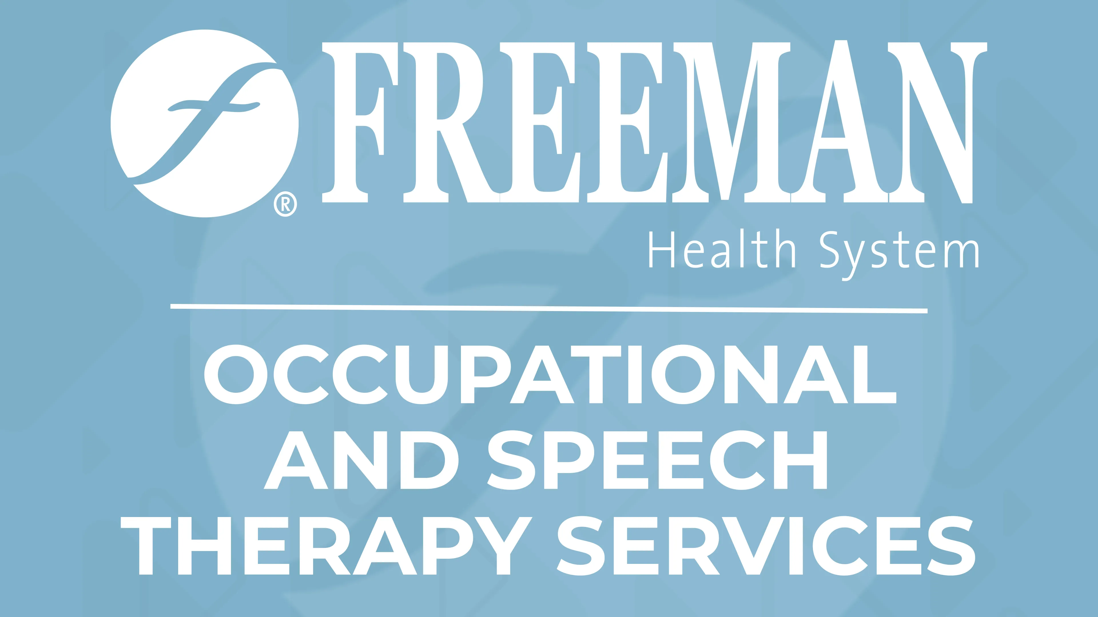 Freeman Neosho Rehab Center - Occupational and Speech Therapy